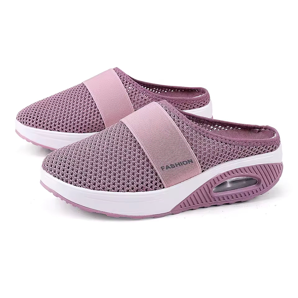 Nerea | Zapatillas ortopédicas de malla transpirable