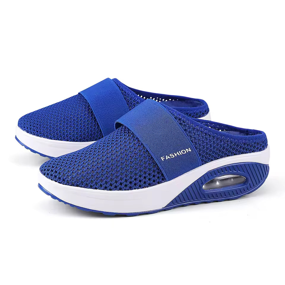 Nerea | Zapatillas ortopédicas de malla transpirable