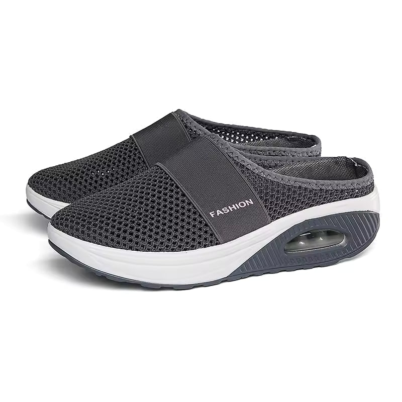 Nerea | Zapatillas ortopédicas de malla transpirable