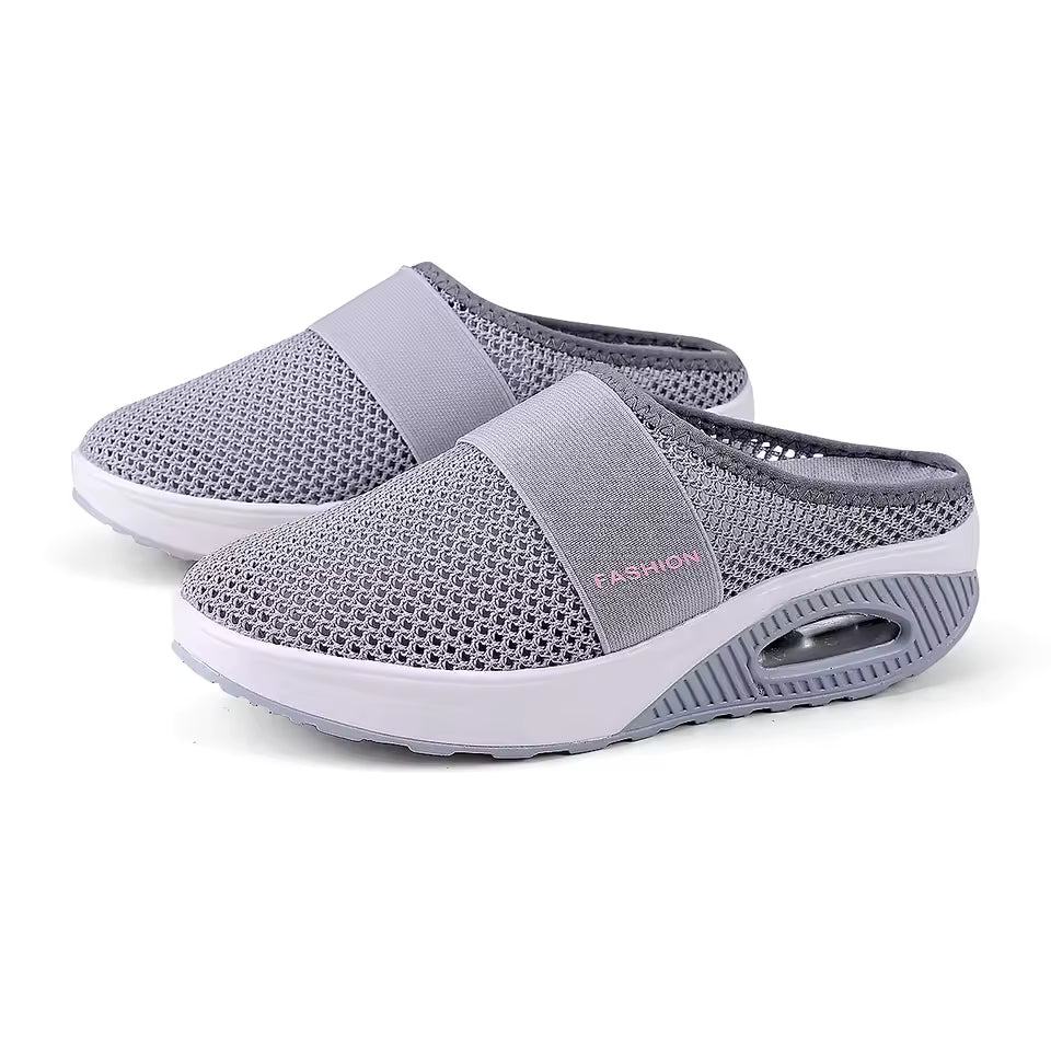 Nerea | Zapatillas ortopédicas de malla transpirable