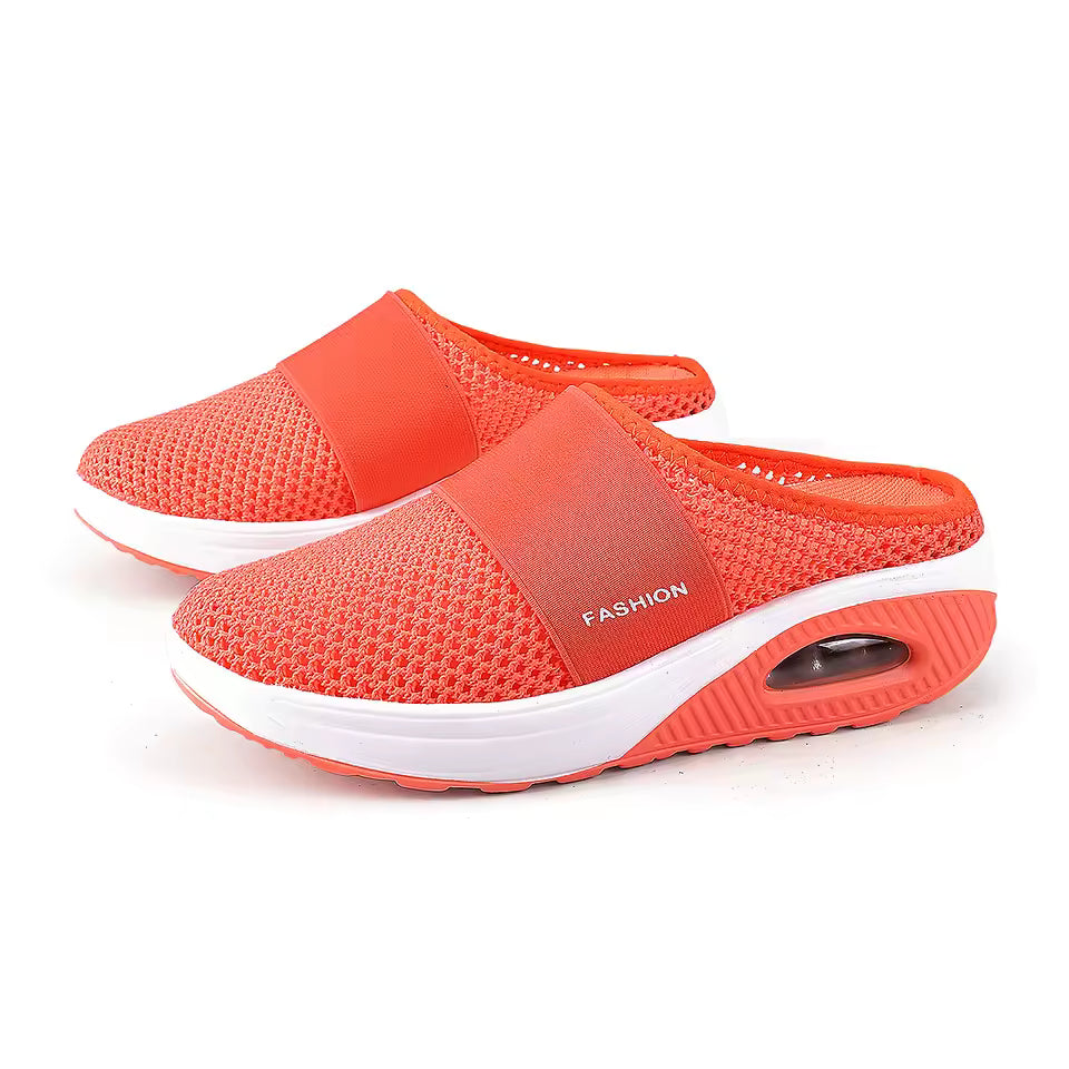 Nerea | Zapatillas ortopédicas de malla transpirable