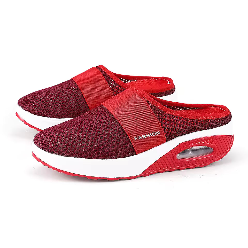Nerea | Zapatillas ortopédicas de malla transpirable
