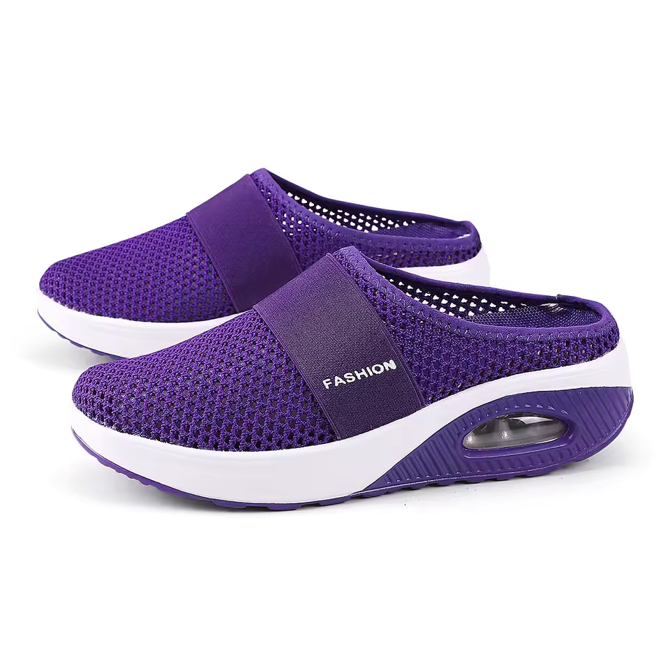Nerea | Zapatillas ortopédicas de malla transpirable