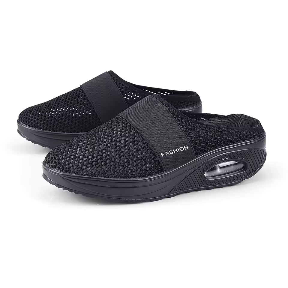 Nerea | Zapatillas ortopédicas de malla transpirable