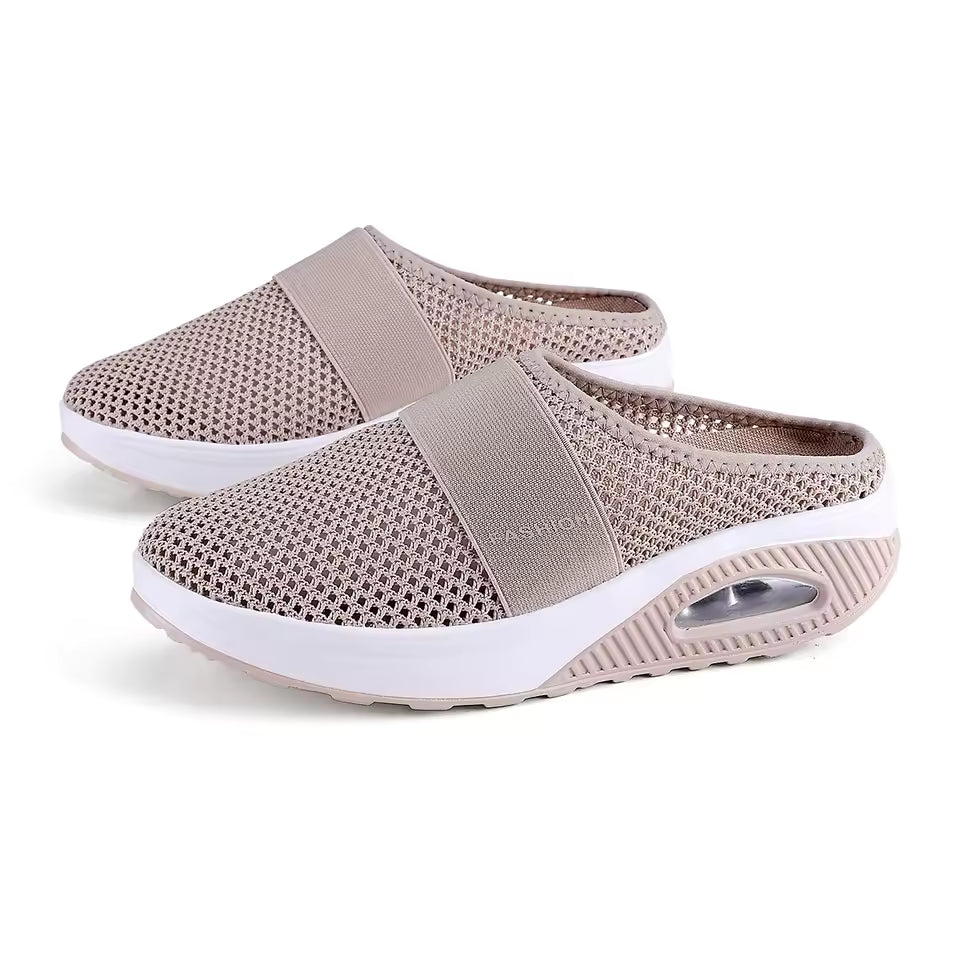 Nerea | Zapatillas ortopédicas de malla transpirable