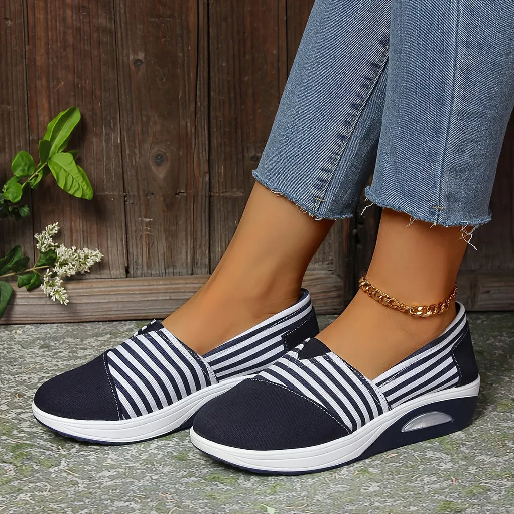 Rosa | Zapatillas ortopédicas cómodas