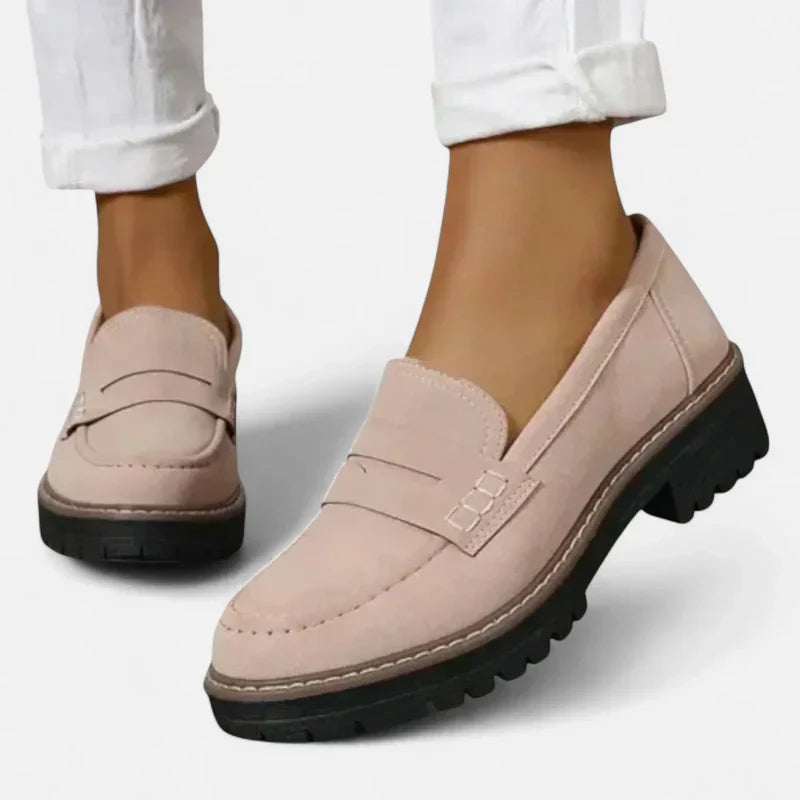 Abril | Elegantes mocasines ortopédicos