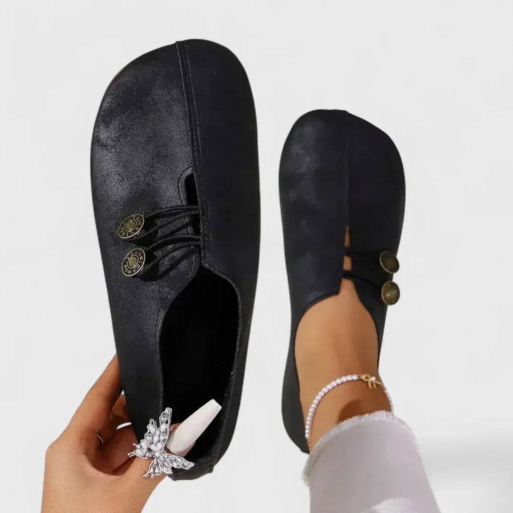 Lidia | Mocasines ortopédicos con diseño artesanal