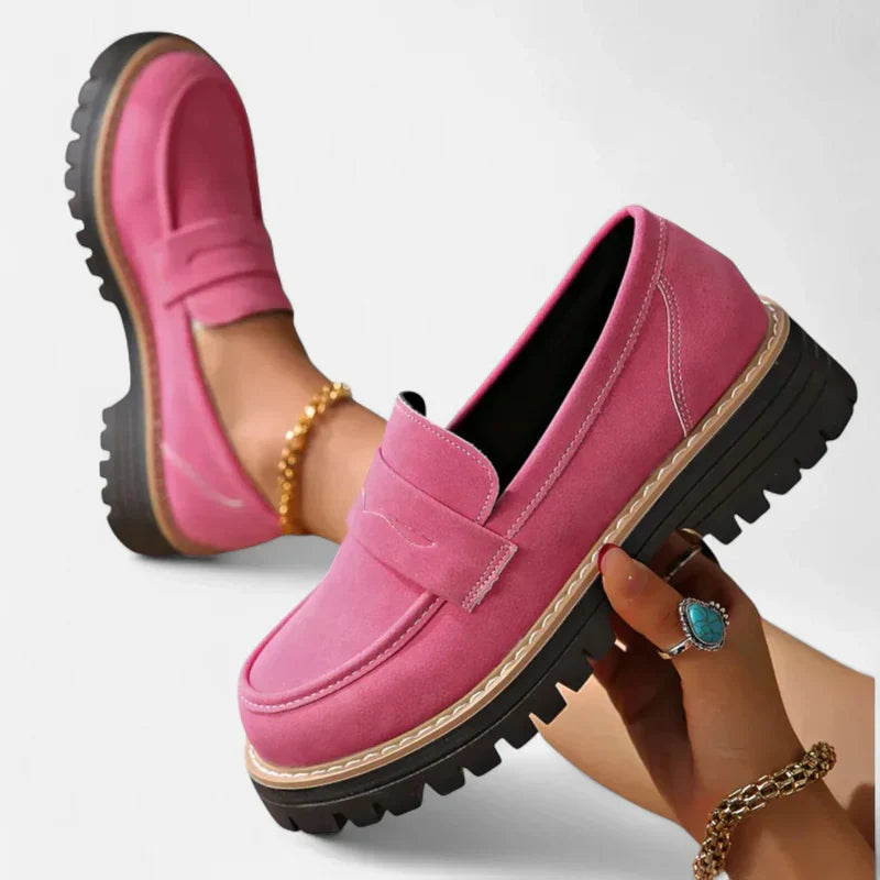 Abril | Elegantes mocasines ortopédicos
