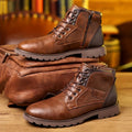Sebastián | Botines de Cuero Sintético