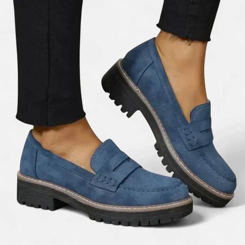 Abril | Elegantes mocasines ortopédicos