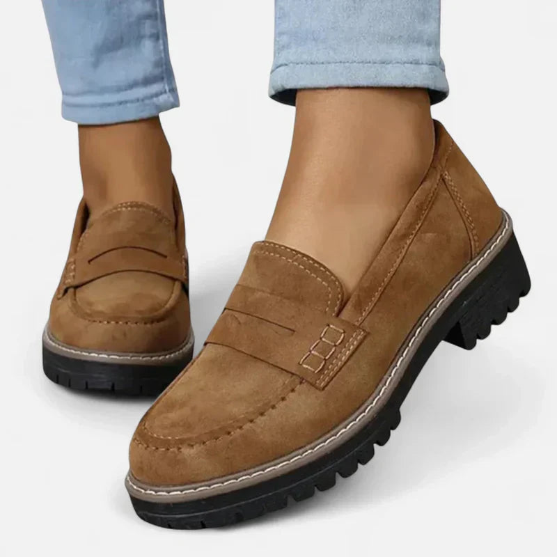 Abril | Elegantes mocasines ortopédicos