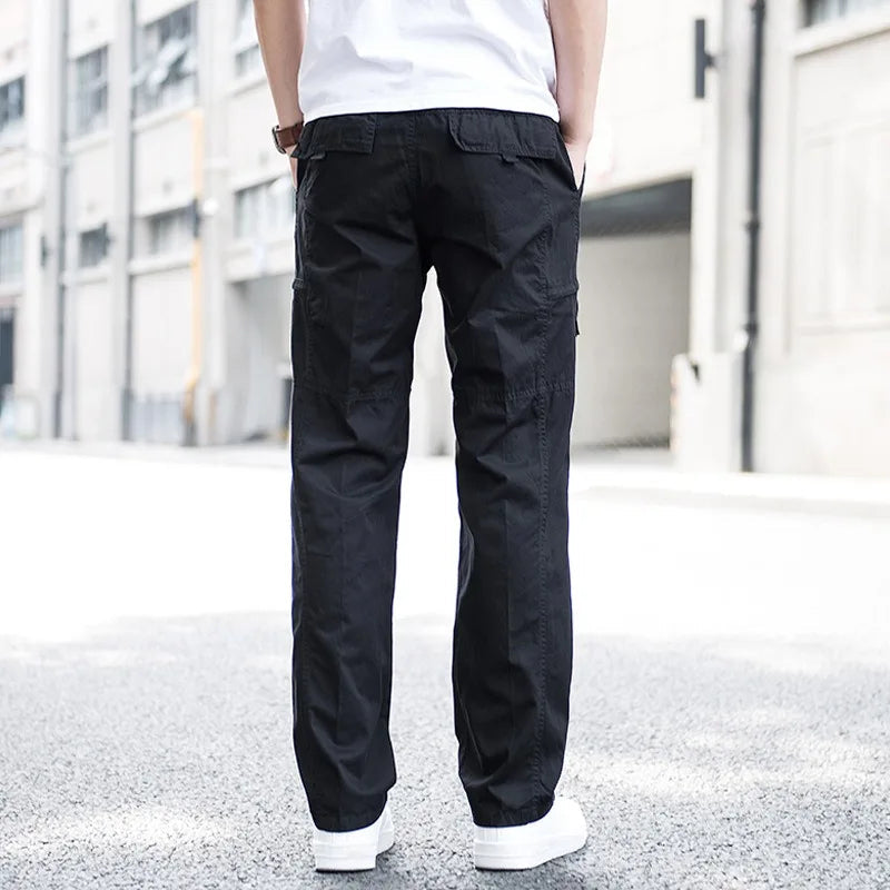 Aedan - Pantalones cargo cómodos