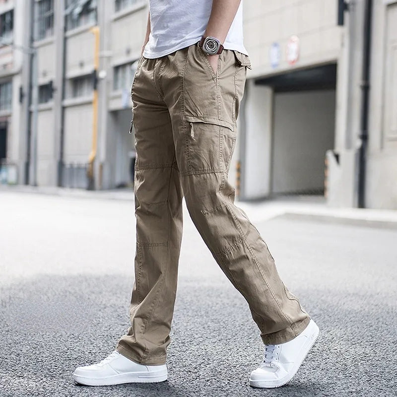 Aedan - Pantalones cargo cómodos