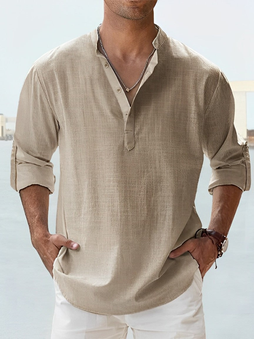 Manuel | Camisa de lino