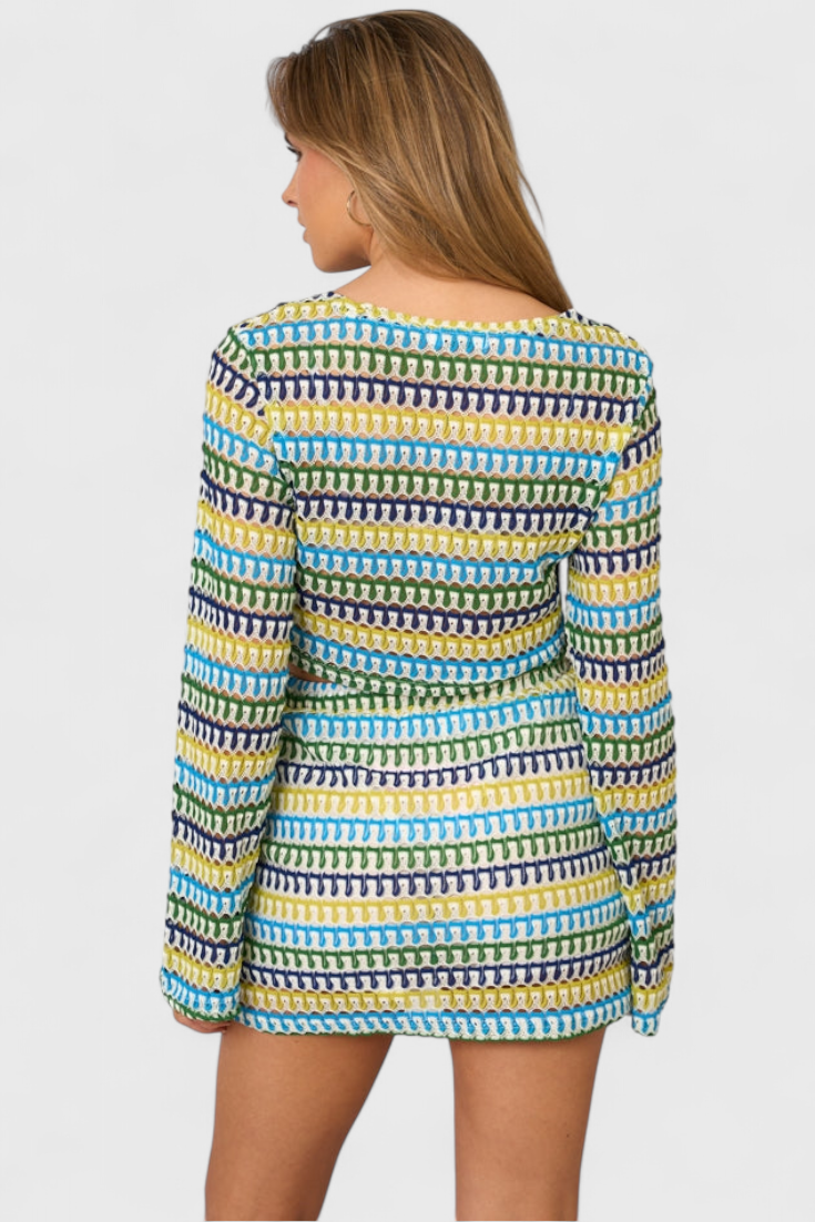 Irene | Conjunto Boho de Ganchillo Ligero