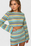 Irene | Conjunto Boho de Ganchillo Ligero