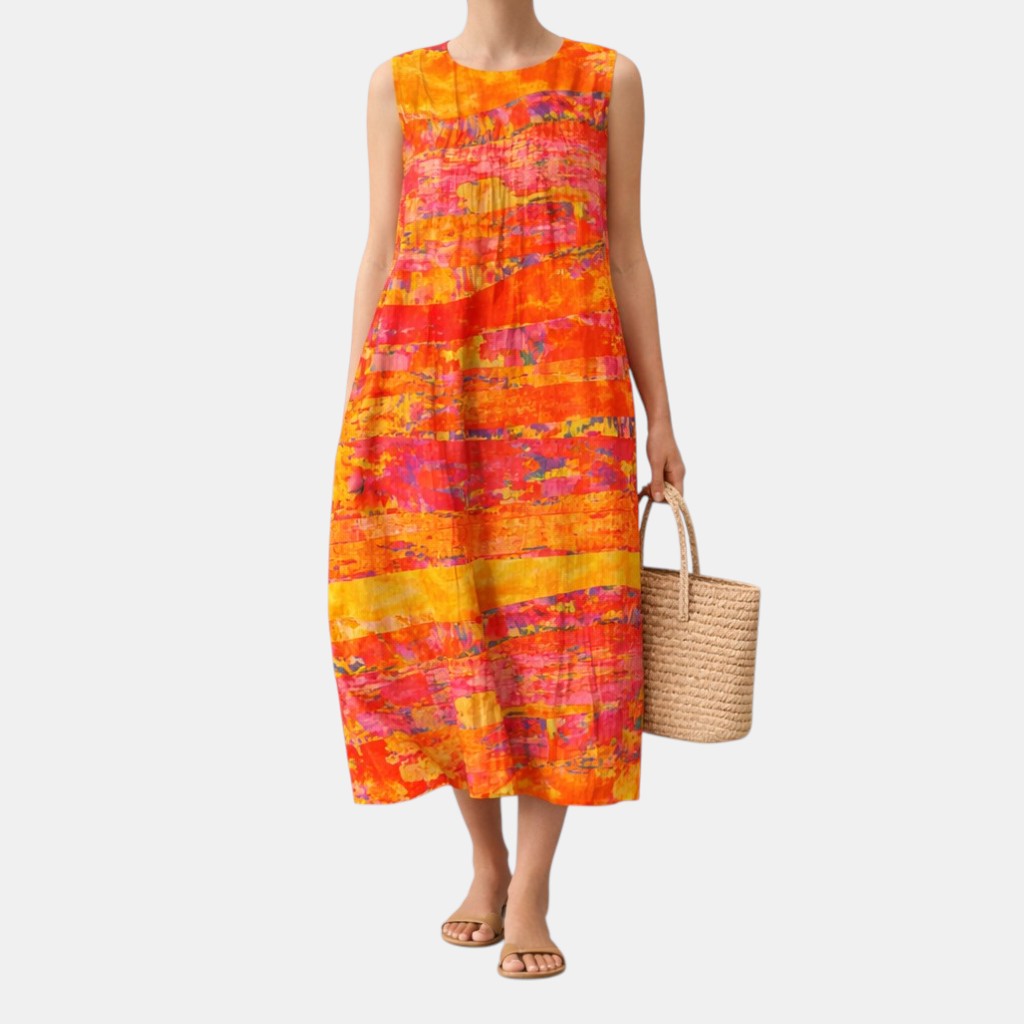 Martina | Vestido midi para el día a día