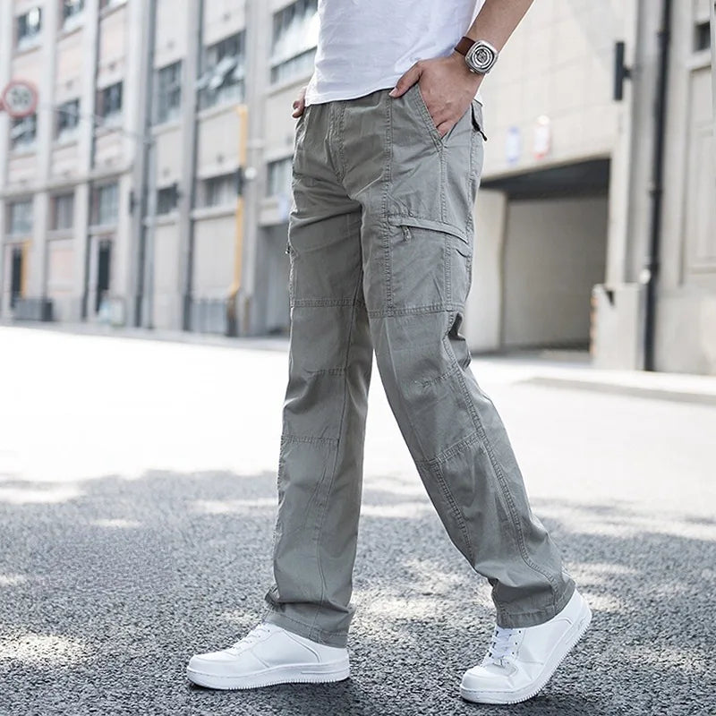 Aedan - Pantalones cargo cómodos