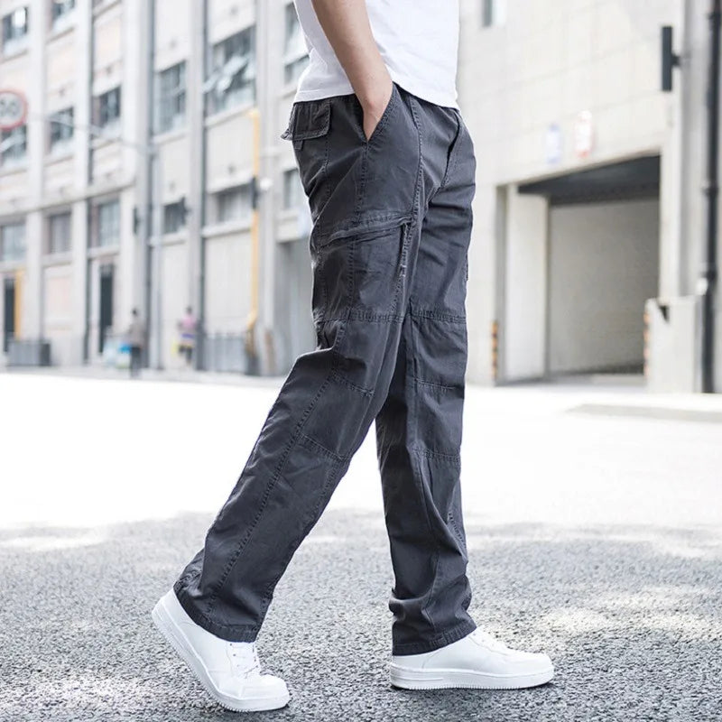 Aedan - Pantalones cargo cómodos