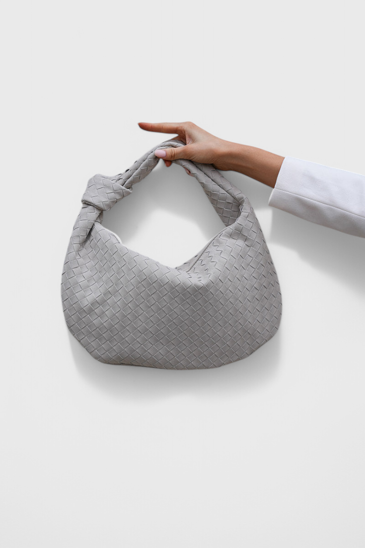 Cayetana | Bolso de Hombro Mediano Tejido