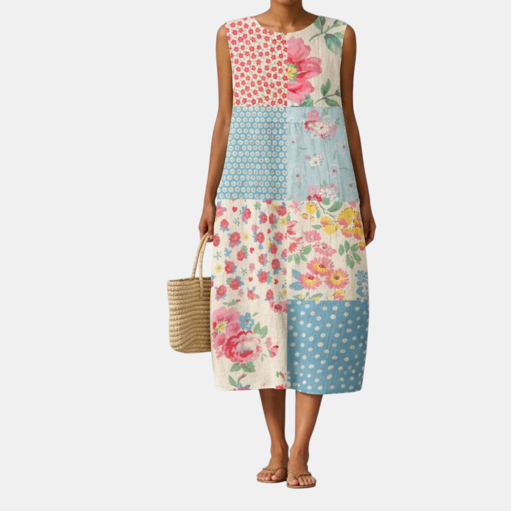 Elena | Vestido midi para el día a día