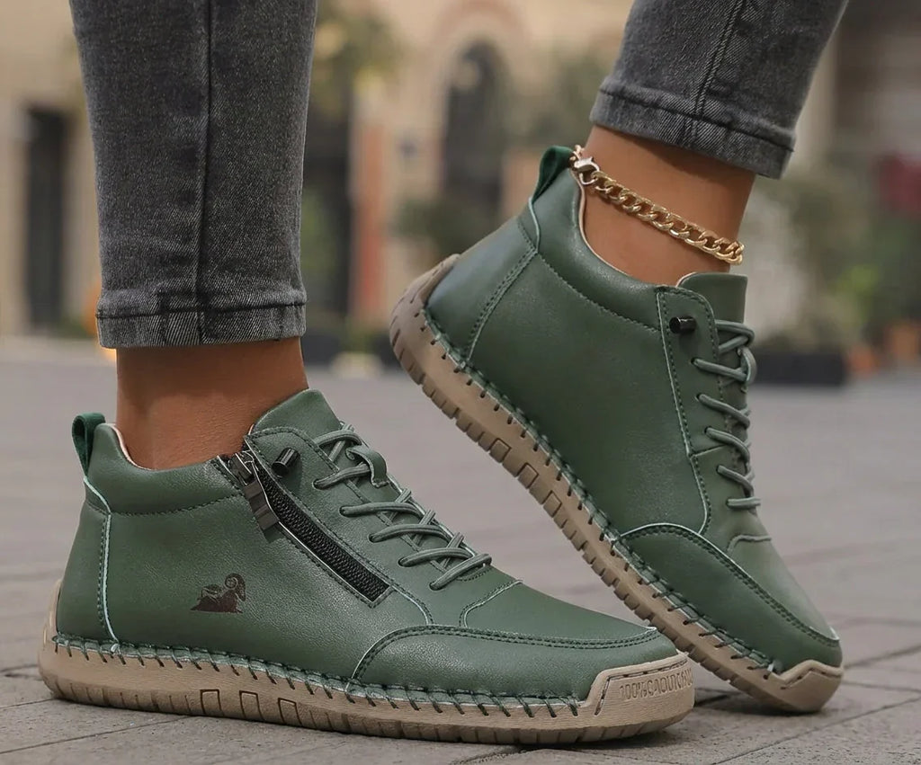 Camila | Zapatillas ortopédicas cómodas con cremallera