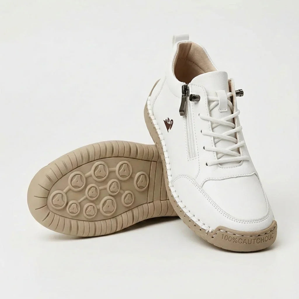 Camila | Zapatillas ortopédicas cómodas con cremallera