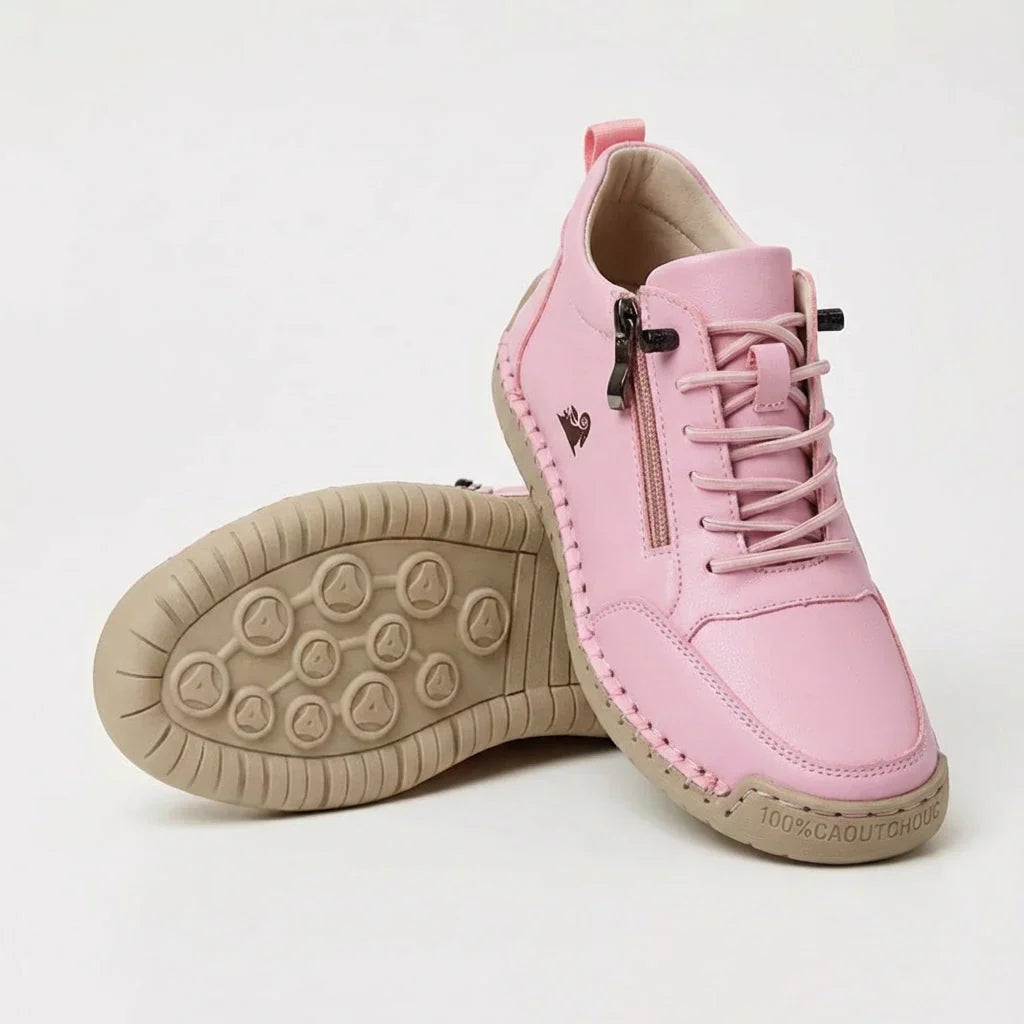 Camila | Zapatillas ortopédicas cómodas con cremallera