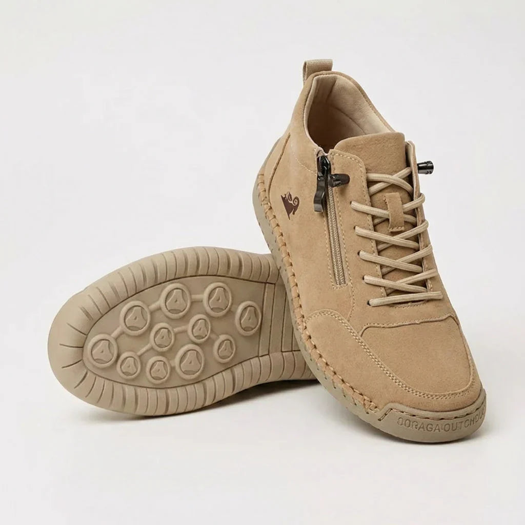 Camila | Zapatillas ortopédicas cómodas con cremallera