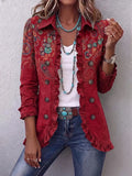 Inmaculada | Chaqueta Cachemira con Volantes