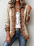 Almudena | Chaqueta Floral Bordada con Volantes