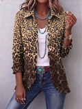 Nazaret | Chaqueta Leopardo con Volantes