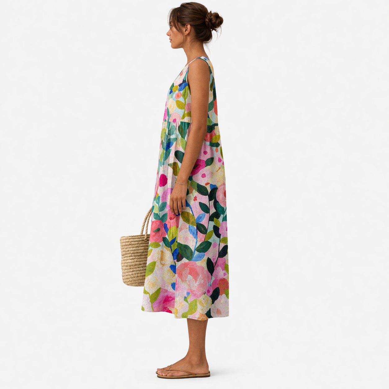 Julia | Vestido midi para el día a día
