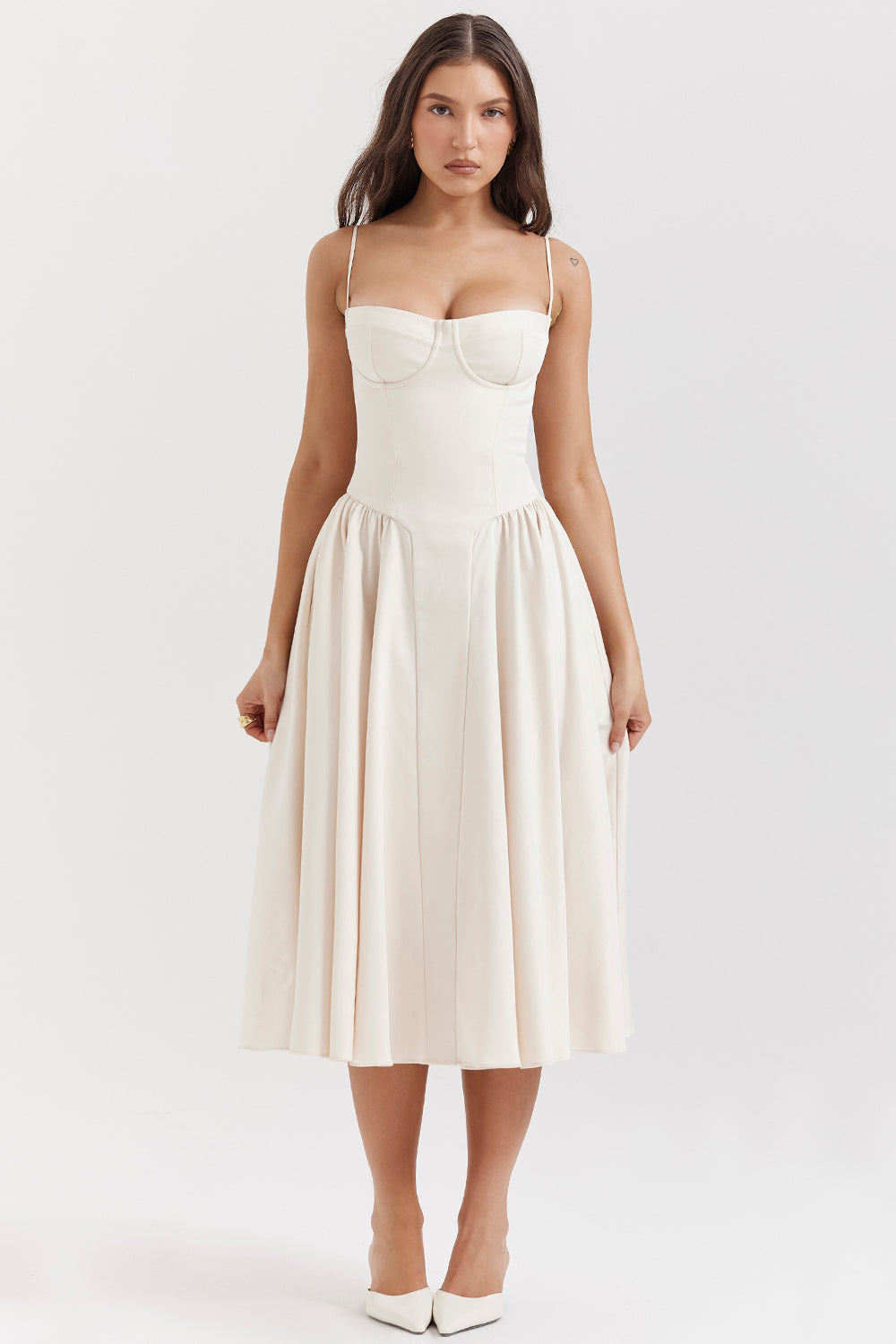 Sara | Vestido tipo corsé – Nuestra joya
