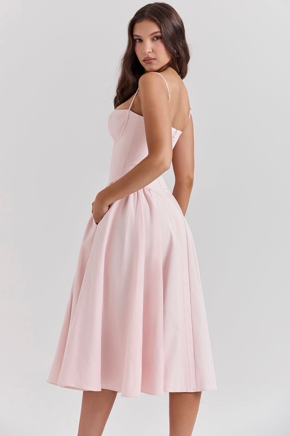 Sara | Vestido tipo corsé – Nuestra joya