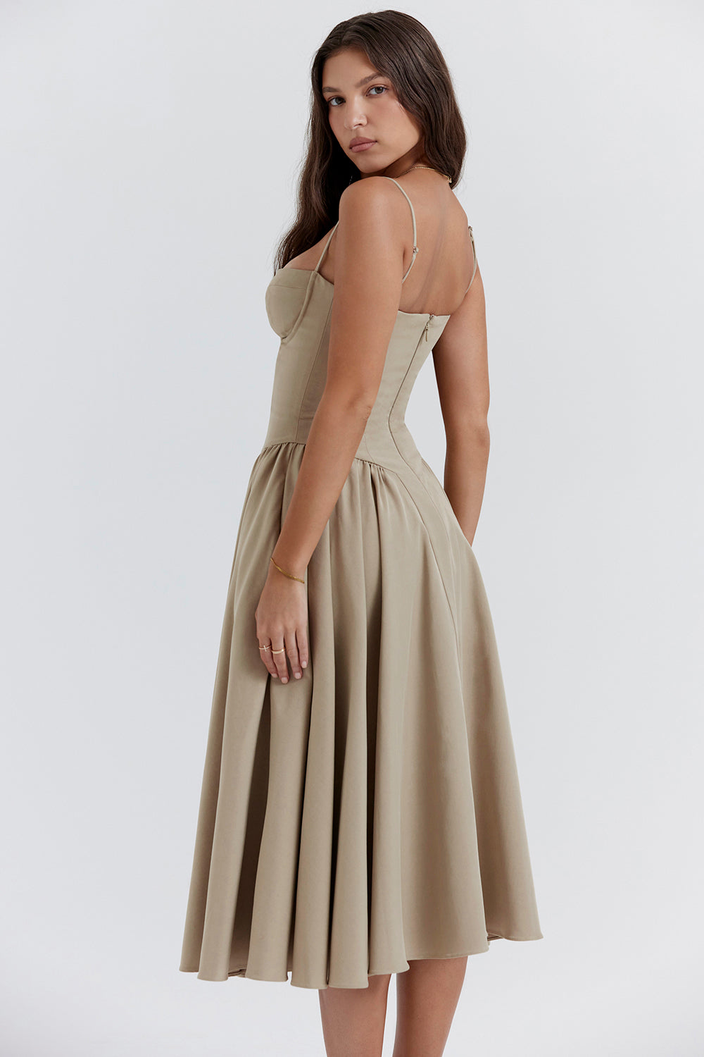 Sara | Vestido tipo corsé – Nuestra joya