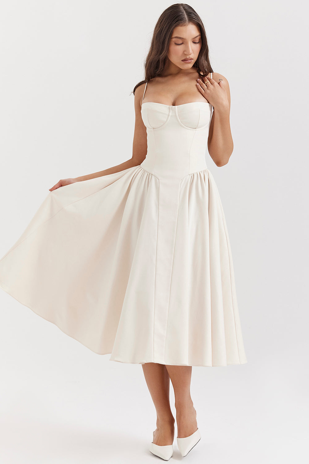 Sara | Vestido tipo corsé – Nuestra joya