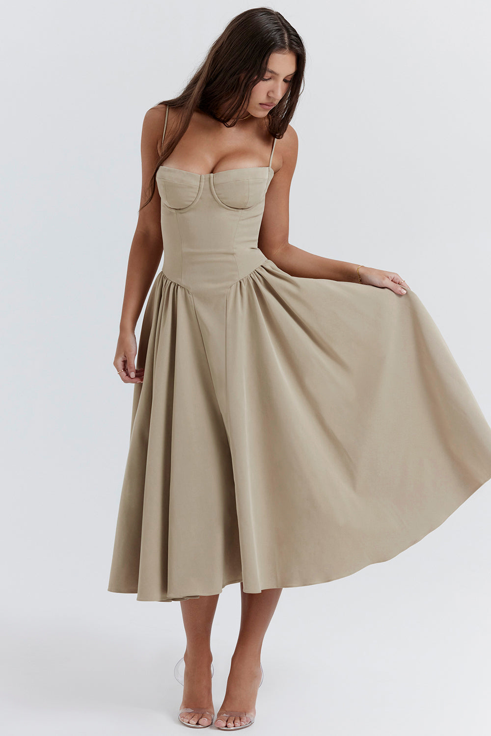 Sara | Vestido tipo corsé – Nuestra joya