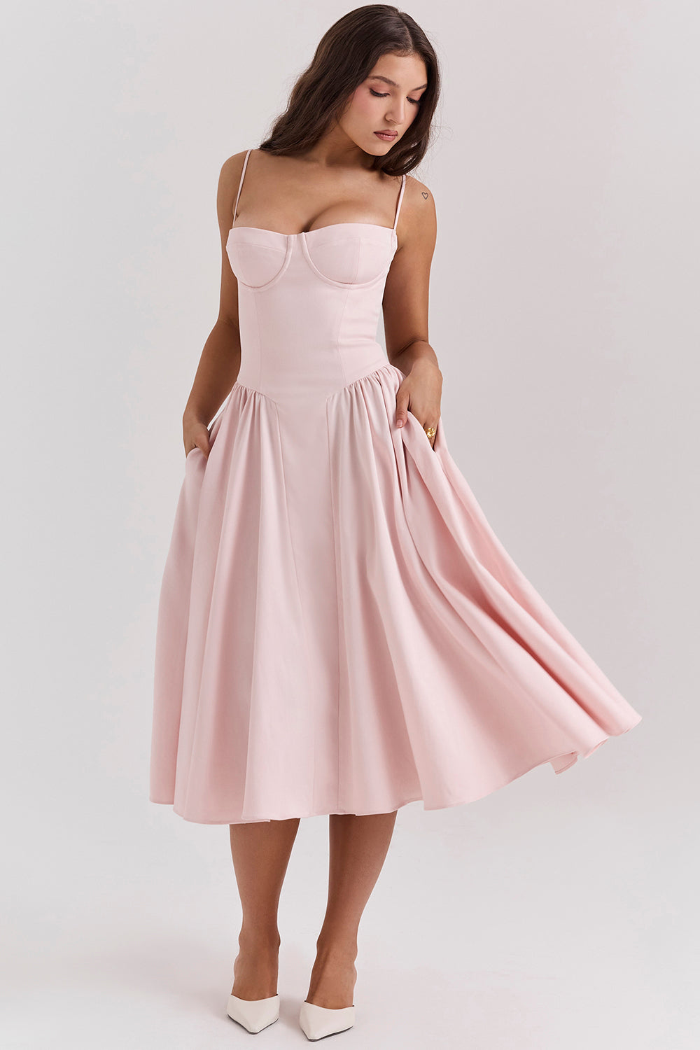 Sara | Vestido tipo corsé – Nuestra joya