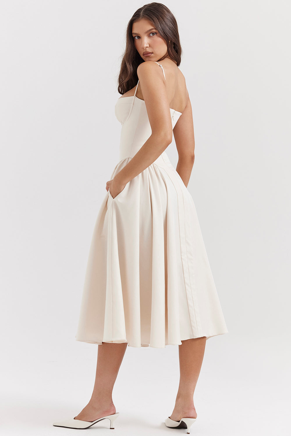 Sara | Vestido tipo corsé – Nuestra joya