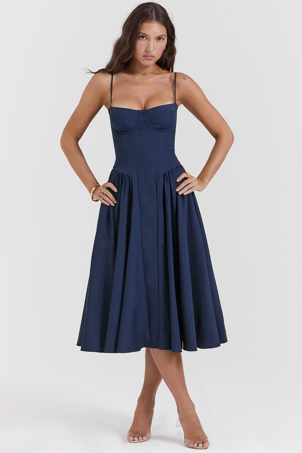 Sara | Vestido tipo corsé – Nuestra joya