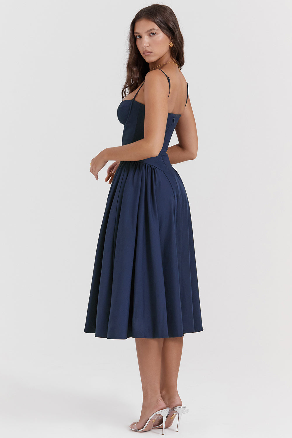 Sara | Vestido tipo corsé – Nuestra joya