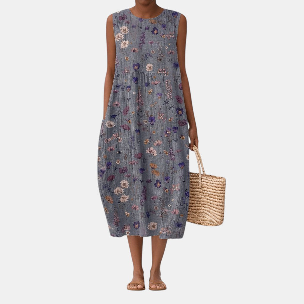 Sofía | Vestido midi para el día a día