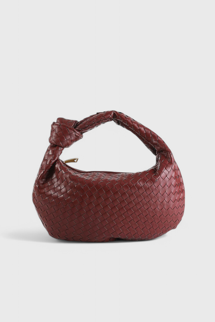 Cayetana | Bolso de Hombro Mediano Tejido