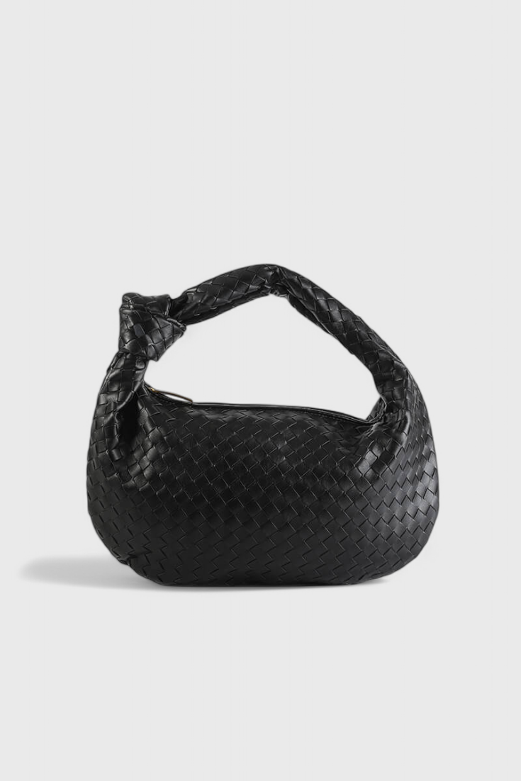 Cayetana | Bolso de Hombro Mediano Tejido