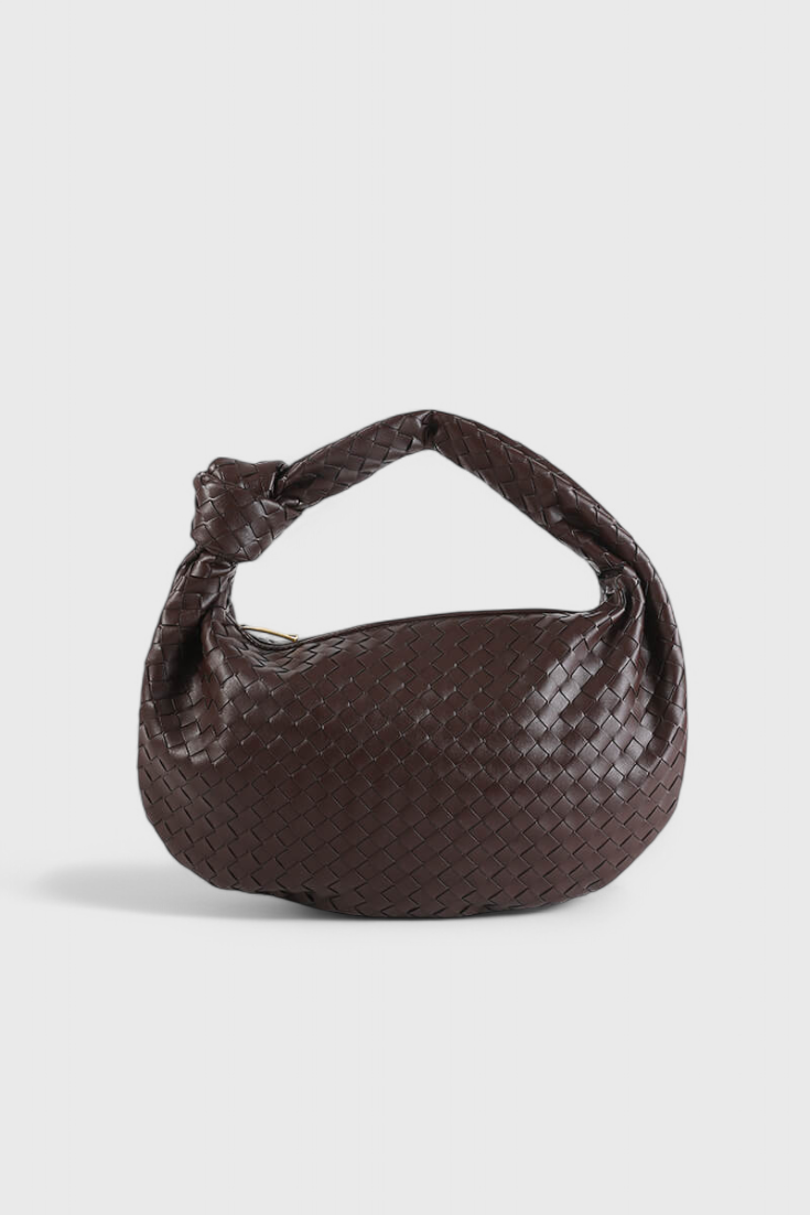 Cayetana | Bolso de Hombro Mediano Tejido