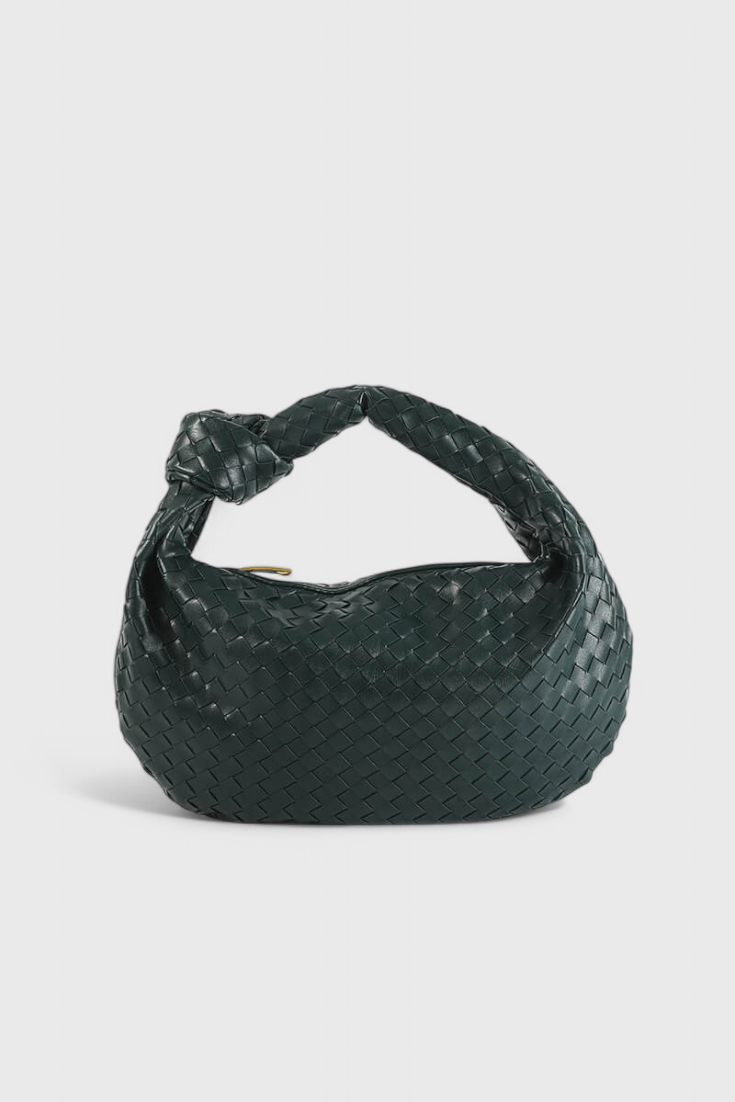Cayetana | Bolso de Hombro Mediano Tejido
