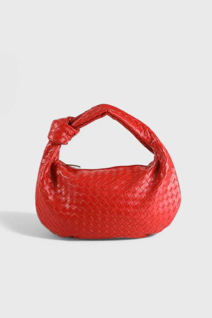 Cayetana | Bolso de Hombro Mediano Tejido
