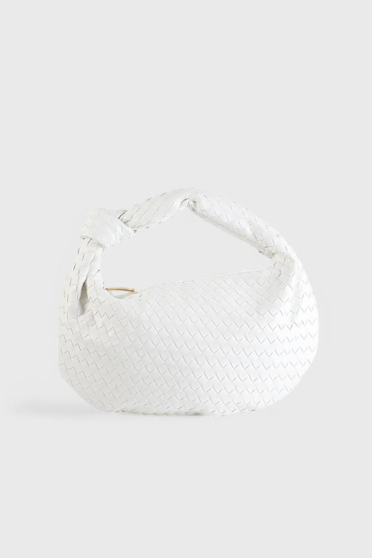 Cayetana | Bolso de Hombro Mediano Tejido